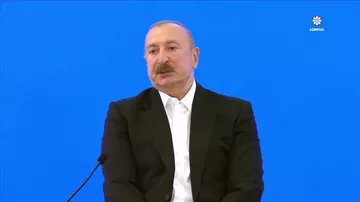 Azərbaycan Prezidenti: Orta Dəhliz boyunca yerləşən ölkələrlə çoxtərəfli əməkdaşlıq inkişaf etdirilir