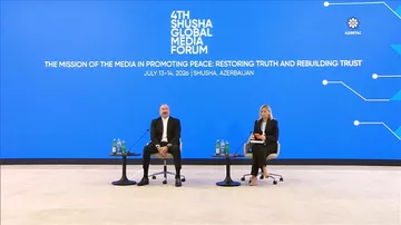 Prezident İlham Əliyev: Azərbaycan-Özbəkistan əlaqələrinin təməlində dostluq, qardaşlıq münasibətləri dayanır