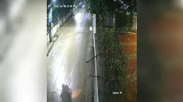 Леопард сорвал доставку заказа курьером