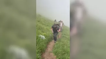 Paşinyan 3 min metr yüksəklikdə istirahət edir