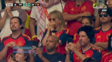 Fransa 0:1 İspaniya / 22' Oyarzabal (p)