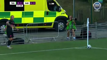 TNS - Sabah 0:2 (42' Rəhman Daşdəmirov)