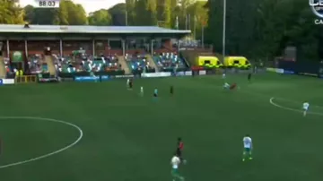 TNS - Sabah 1:2 ( 89' Josua Lok)