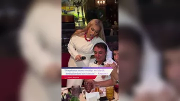 Rəqsanə İsmayılova həyat yoldaşı Fazilə ünvanladığı səmimi paylaşımı ilə diqqət çəkib