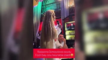 Rəqsanə İsmayılova həyat yoldaşı Fazilə ünvanladığı səmimi paylaşımı ilə diqqət çəkib 1