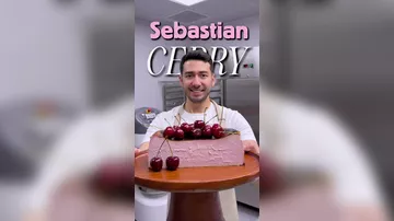 Вишневый Сан-Себастьян