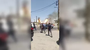 В ливанском городе взорвался резервуар с газом