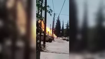 В ливанском городе взорвался резервуар с газом-2