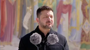 Zelenski: "Ukrayna ildə 20 milyon dron istehsal edəcək"