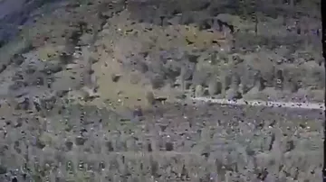 Belqorod vilayətində Ukrayna ordusuna məxsus dron Rusiyanın Mi-28 helikopterini məhv edib