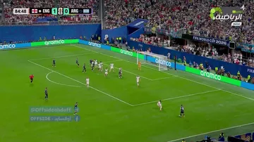 Англия 1-1 Аргентина