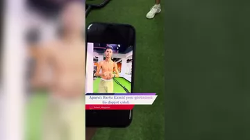 Bartu Kamal yeni görünümü ilə diqqət çəkib