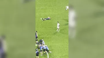 Final fitindən sonra argentinalı futbolçuya şillə vurdu