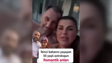 55 yaşlı astroloq əri ilə romantik anları