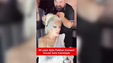 Superstar səhnə öncəsi