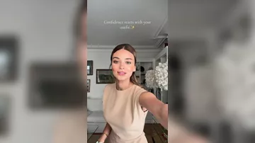 Назрин Наджафова показала свой новый образ