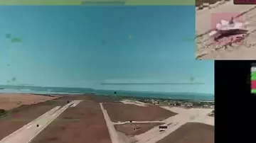 Ukrayna Krımda Rusiyanın Su-24M bombardmançısını məhv edib