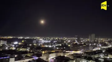 Ərbilə dronlarla belə zərbə endirildi