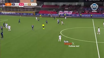 Vestri 0:1 Qarabağ / 5' Mouaddib