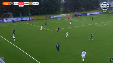 Vestri 0:2 Qarabağ / 29' Bikaylo