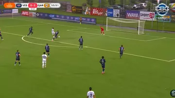 Vestri 0:3 Qarabağ / 57' Zakariya Savo