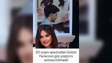 Xanəndə efirdə ağladı