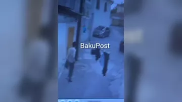Bakıda kişi zivədən asılmış şalvarı belə oğurladı