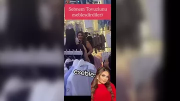 əbnəm Tovuzlu mağazada onunla şəkil çəkdirmək istəyən xanımlara sərt reaksiya verib