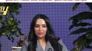Şəbnəm Naibli: "Yaxşı oğlandan boşanan qadın quşbeyindir"