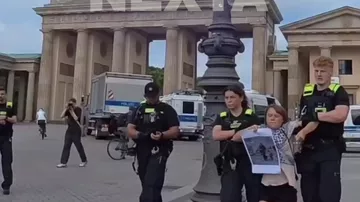 Грету Тунберг задержали в Берлине
