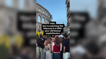 «Одиссею» Кристофера Нолана показали на большом экране в Колизее