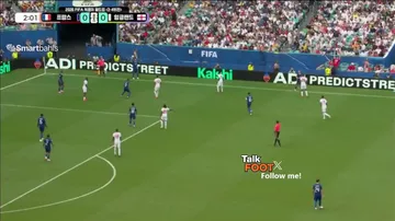 Fransa 0:1 İngiltərə / 3' Deklan Rays