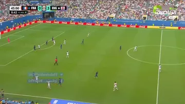 Fransa 0:4 İngiltərə / 45+1 B.Saka (2)