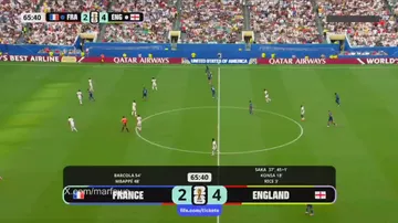 Fransa 3:4 İngiltərə/ 66' Mbappe (2)