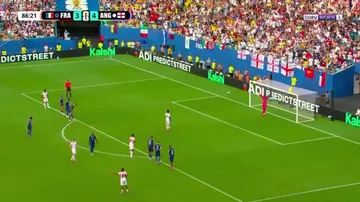 Fransa 3:5 İngiltərə/ 87' Saka (3)