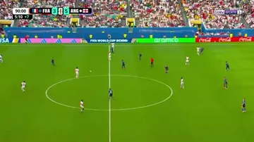Fransa 4:5 İngiltərə/ 90+5' Dembele