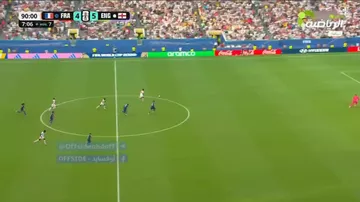 Fransa 4:6 İngiltərə/ 90+8' Bellinqem
