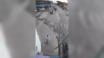 Новые кадры землетрясения, потрясшего Венесуэлу