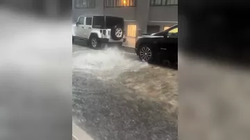 Нью-Йорк оказался под водой-3