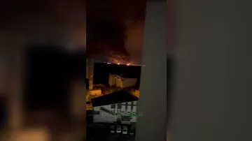 Ukrayna ordusu Rusiyanın Stavropol diyarındakı Mixaylovsk neft emalı zavoduna PUA zərbələri endirib