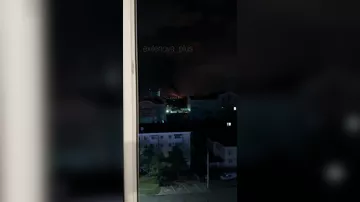 Ukrayna ordusu Rusiyanın Stavropol diyarındakı Mixaylovsk neft emalı zavoduna PUA zərbələri endirib. 2