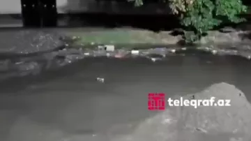 Ağstafanın bu kəndində sel gəlib