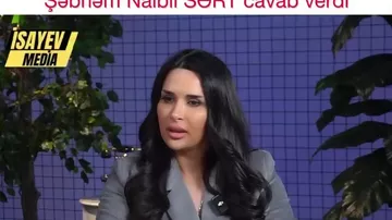 Aparıcı boşandığı ərindən verilən suala görə əsəbiləşdi