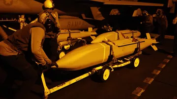 США заявили о новых ударах по военным объектам Ирана