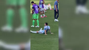 Final fitindən sonra Yamalın bu hərəkəti diqqət çəkdi