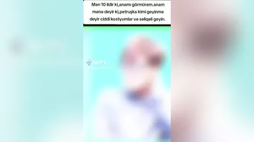 "10 ildir anamı görmürəm"