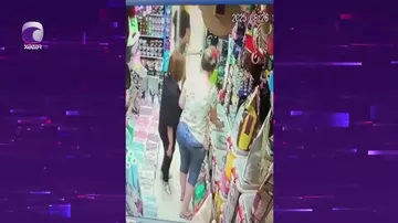 Bakıda mağazada döyülən qadın danışdı