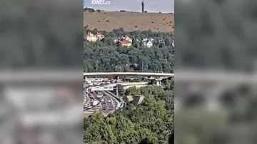 В Праге рухнула знаменитая скульптура «Баланс»