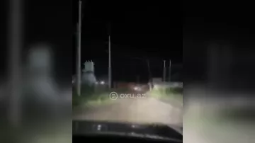 Daşkəsəndə ölmüş heyvanı AVTOMOBİLİ İLƏ SÜRÜYƏN şəxs cəzalandırıldı