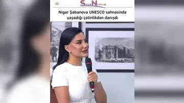 Əməkdar artist Nigar Şabanova başına gələn hadisədən danışıb